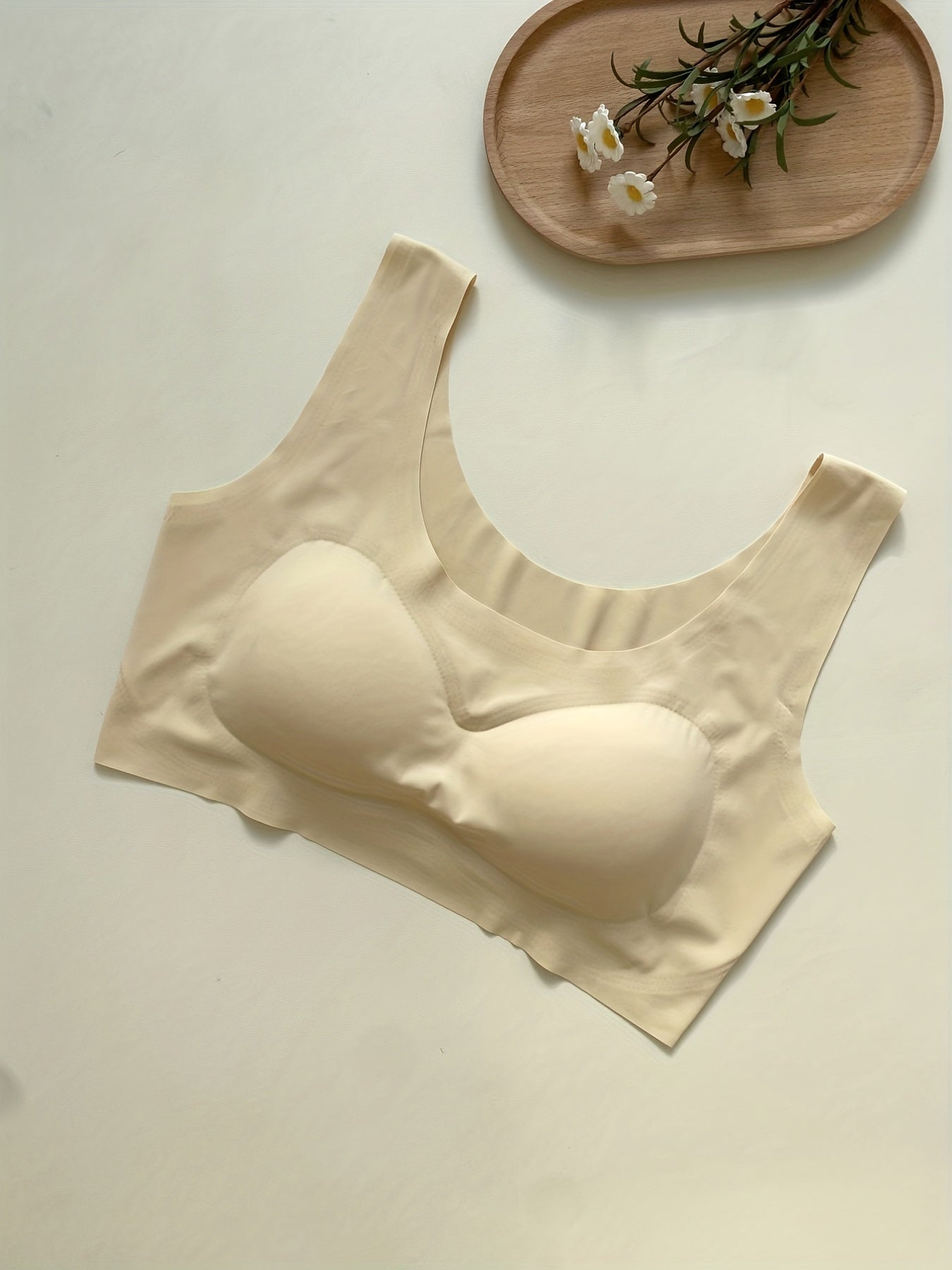 Seamless Supportive Sports Bra