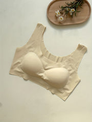 Seamless Supportive Sports Bra