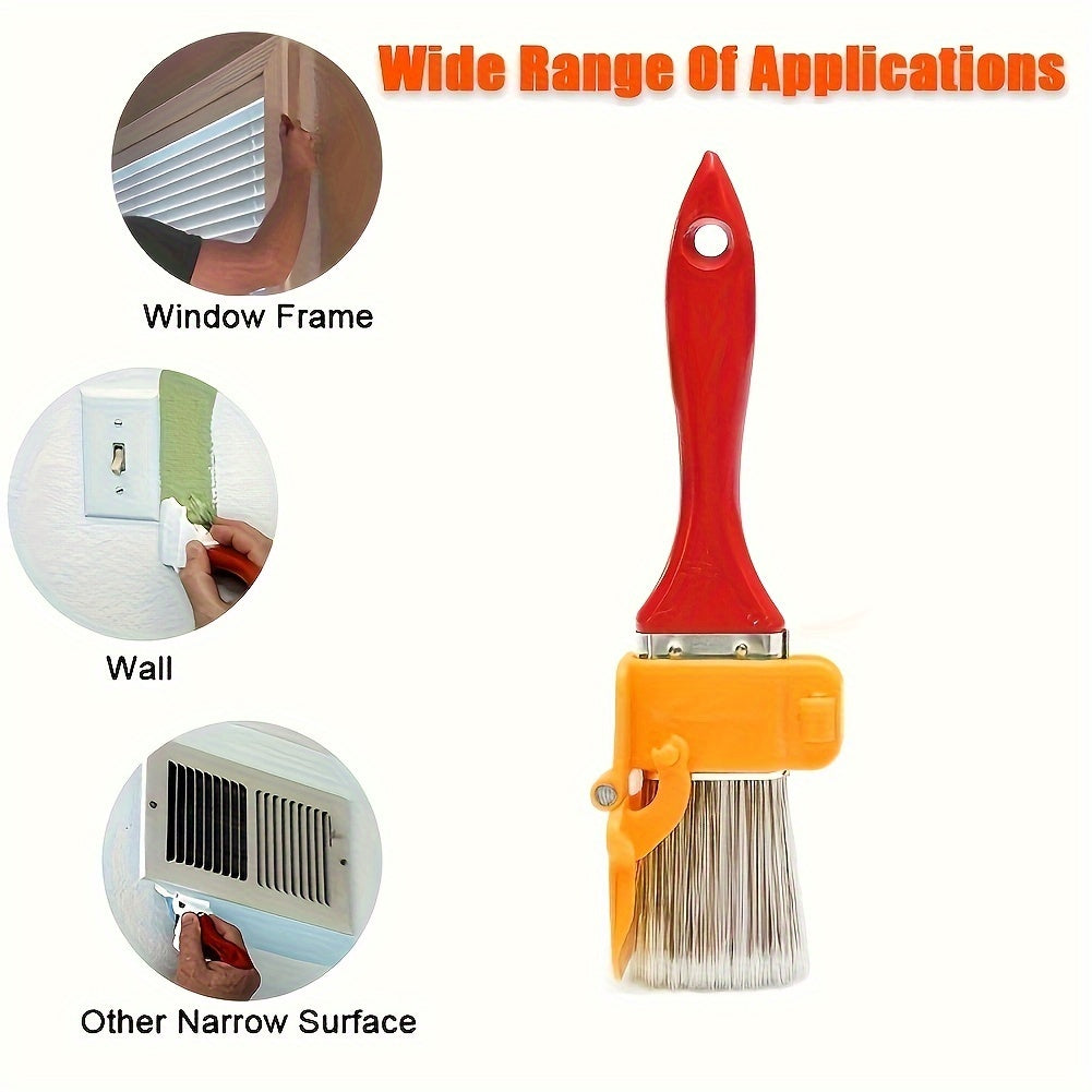 19 Durable Lightweight Paint Brush Wood Handle DIY Projects Walls Ceilings Trim