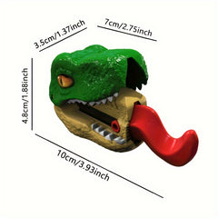 3D Dino Telescopic Carrot Gravity Toy Boy Model