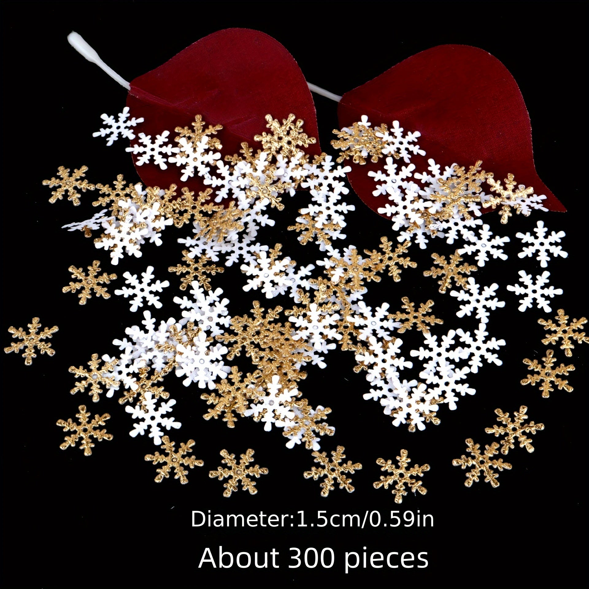 Christmas Snowflake Confetti Glitter - Party Decorations