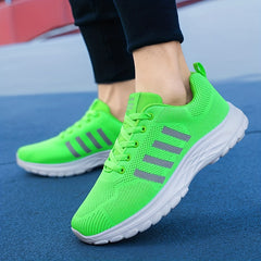 Men's Breathable Shock Absorbing Running Shoes