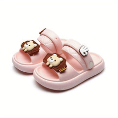 JIAGEYA Boy's Street Style Open Toe Sandals