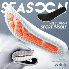Sports Shock Absorption Insole Memory Foam Arch Support Orthopedic Shoes Pad