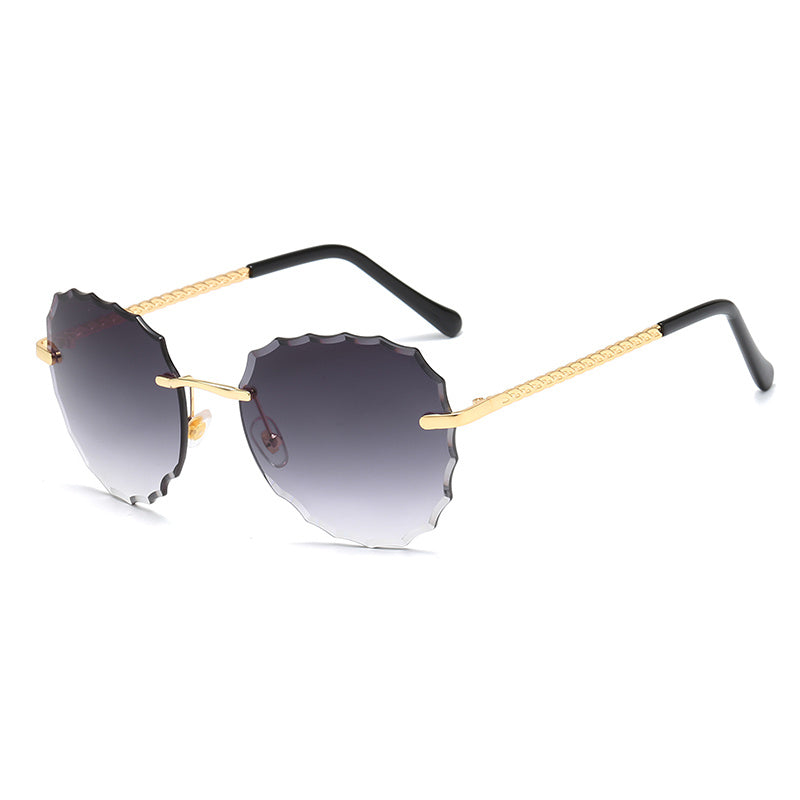 Chain Leg Sunglasses European Sunglasses