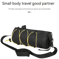 Bike Front Beam Bag Waterproof Top Tube Mobile Phone Saddle Bag