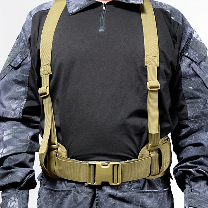 Men's Multifunctional MOLLE Waistband for Outdoor Sports