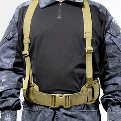 Men's Multifunctional MOLLE Waistband for Outdoor Sports