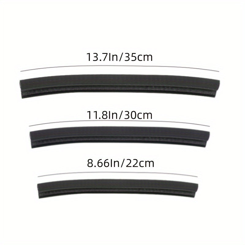 Skateboard Protective Bumper Strip, Edge Protector, Decorative Protection Strip
