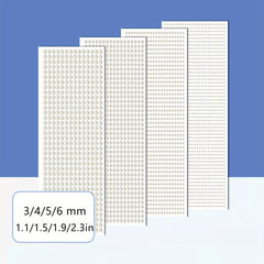 3090pcs Pearl Sticker Gems for Hair Face Makeup Nails Crafts