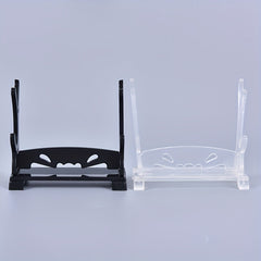 Plastic Bait Display Rack for Fishing Gear Essentials