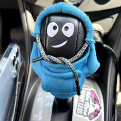 Car Stop Decoration Small Hoodie Cover for Manual & Automatic Transmission
