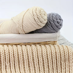1pc 100 Acrylic 8 strand Lover Cotton Wool Hand knitted Medium Thick Wool