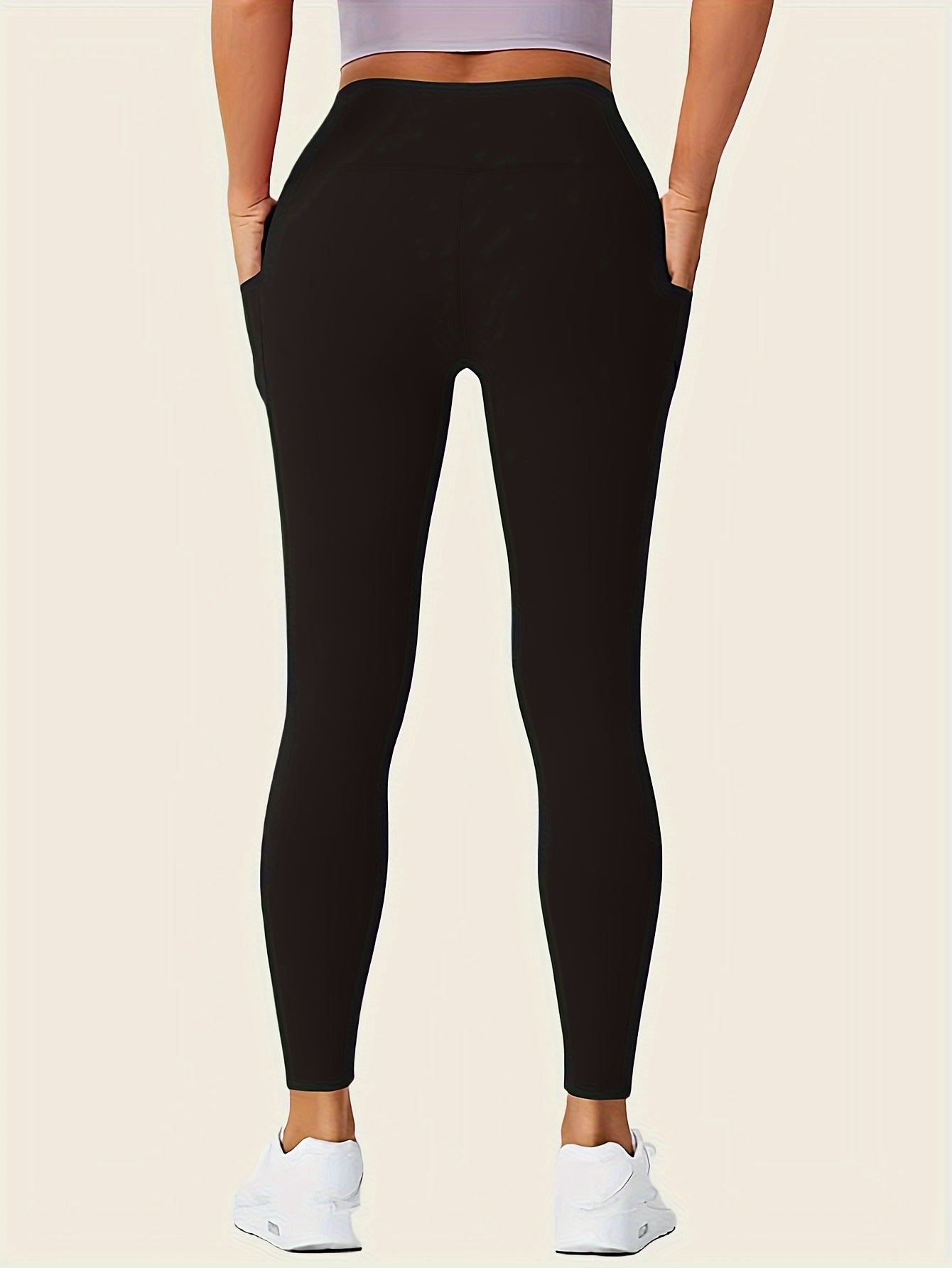 High Stretch Yoga Pants With Pocket