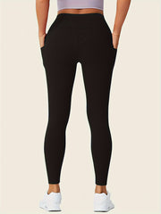 High Stretch Yoga Pants With Pocket