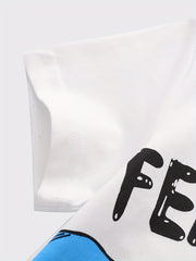 FEROCIOUS FRIENDS Boy's T-shirt - Short Sleeve Crew Neck Top