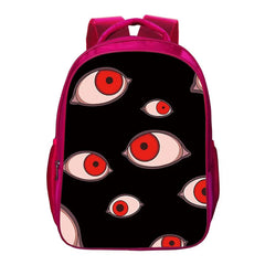 16inch Japan Anime School Bag Cartoon Boy Girl Backpack Teens Uzumaki Bag