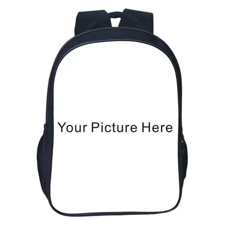 16inch Girls Cat 3D Printing School Bagpack