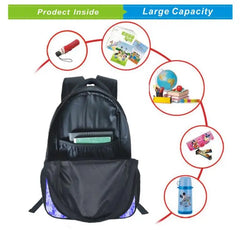 16in. Girls Cat 3D Printing Kids Backpack