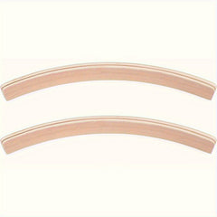 2pcs Wooden Playing Card Holder Tray for Bridge Canasta Strategy Cards