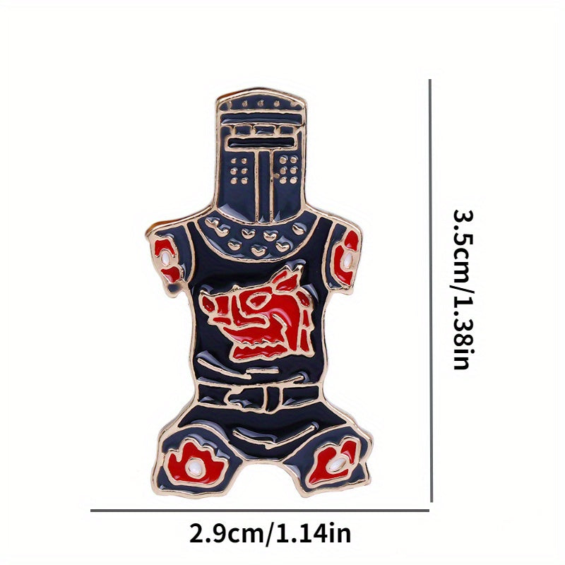 1pc Creative Badges Lapel Pin Unique And Stylish Accessory For Any Outfit
