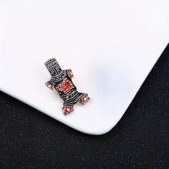 1pc Creative Badges Lapel Pin Unique And Stylish Accessory For Any Outfit