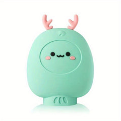 Cartoon Silicone Hand Warmer Hot Water Bag Mini Portable Keep Baby Warm