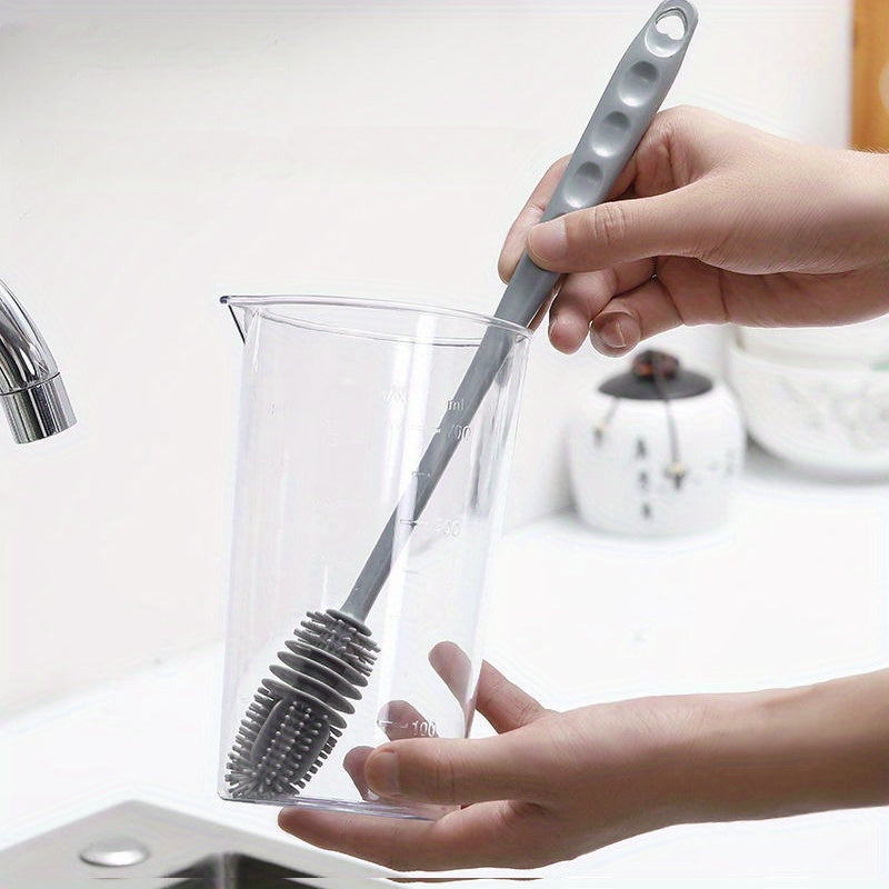 2pcs Rotating Cup Brushes with Long Handle
