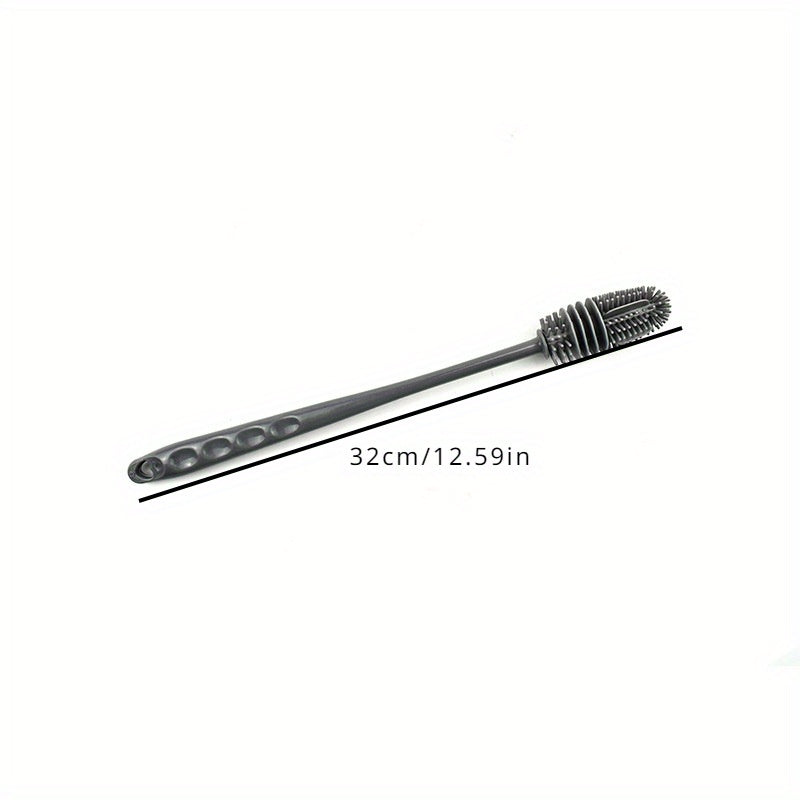 2pcs Rotating Cup Brushes with Long Handle