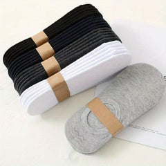 1 Pair Breathable Ankle Socks for Spring Summer
