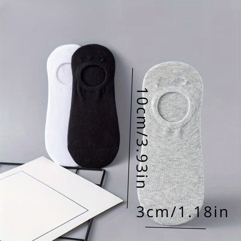 1 Pair Breathable Ankle Socks for Spring Summer