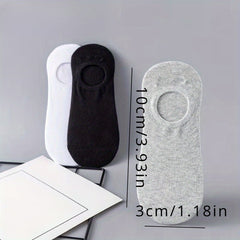 1 Pair Breathable Ankle Socks for Spring Summer