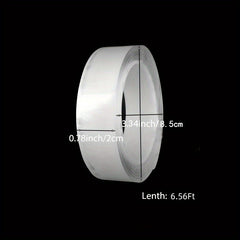 Heavy Duty Double Sided Tape Reusable Strong Sticky