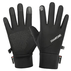 Waterproof Anti Slip Touch Screen Winter Gloves for Sports Skiing