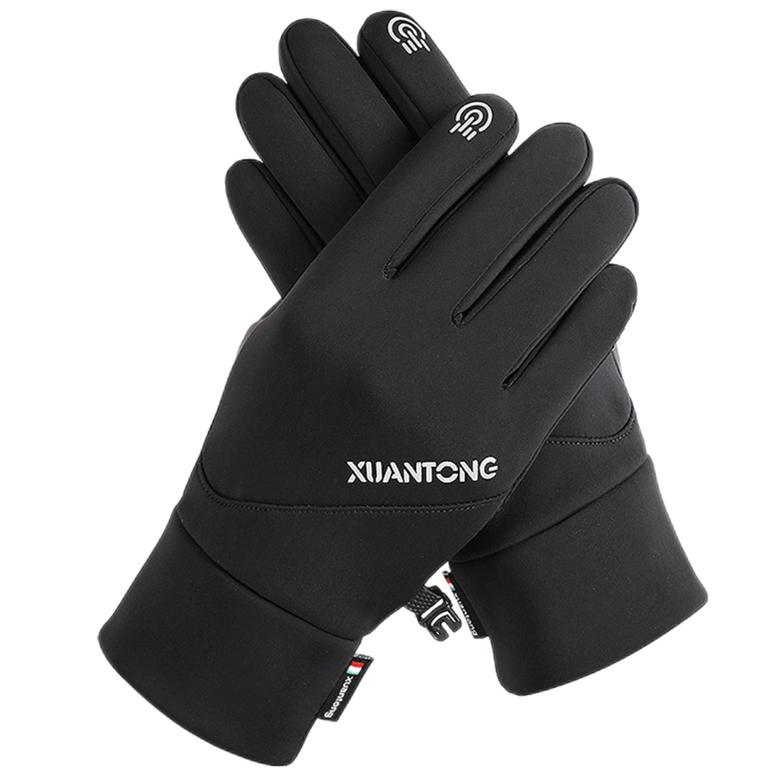 Waterproof Anti Slip Touch Screen Winter Gloves for Sports Skiing