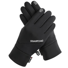 Waterproof Anti Slip Touch Screen Winter Gloves for Sports Skiing