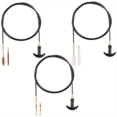 28pcs Heavy Duty Cleaning Kit w/ Copper Wire Brushes for Pipes Bristle Bore Brus