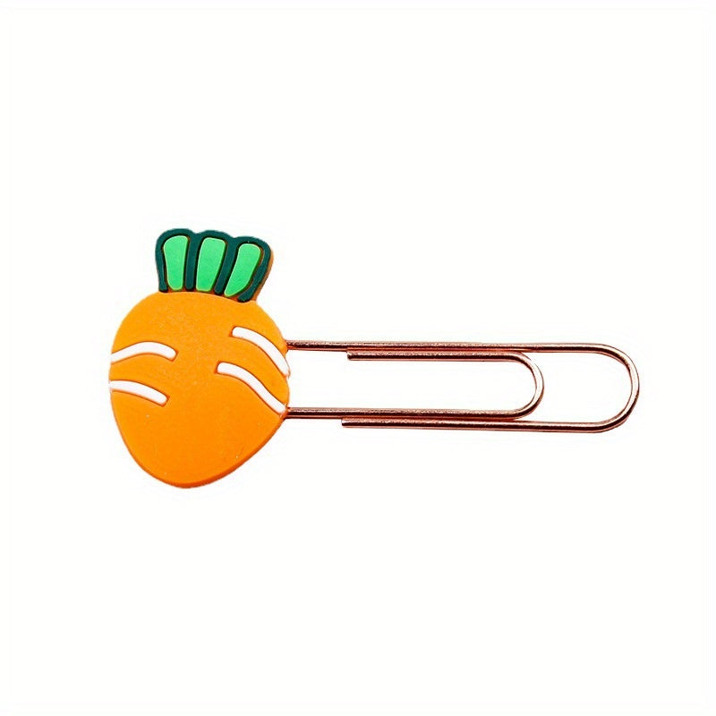 Cute Cartoon Metal Bookmark for Students