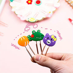 Cute Cartoon Metal Bookmark for Students