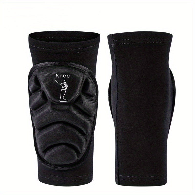 SULAITE Ski Knee Guard Roller Skating Knee Pads Off Road Cycling Knee Pads