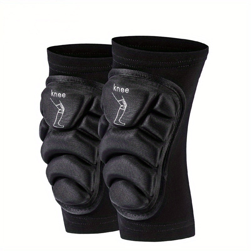 SULAITE Ski Knee Guard Roller Skating Knee Pads Off Road Cycling Knee Pads