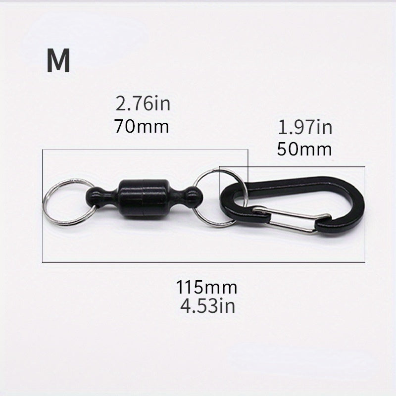 Portable Magnetic Waist Hanging Clip for Outdoor Activities