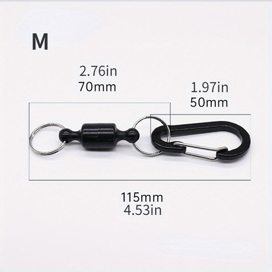 Portable Magnetic Waist Hanging Clip for Outdoor Activities
