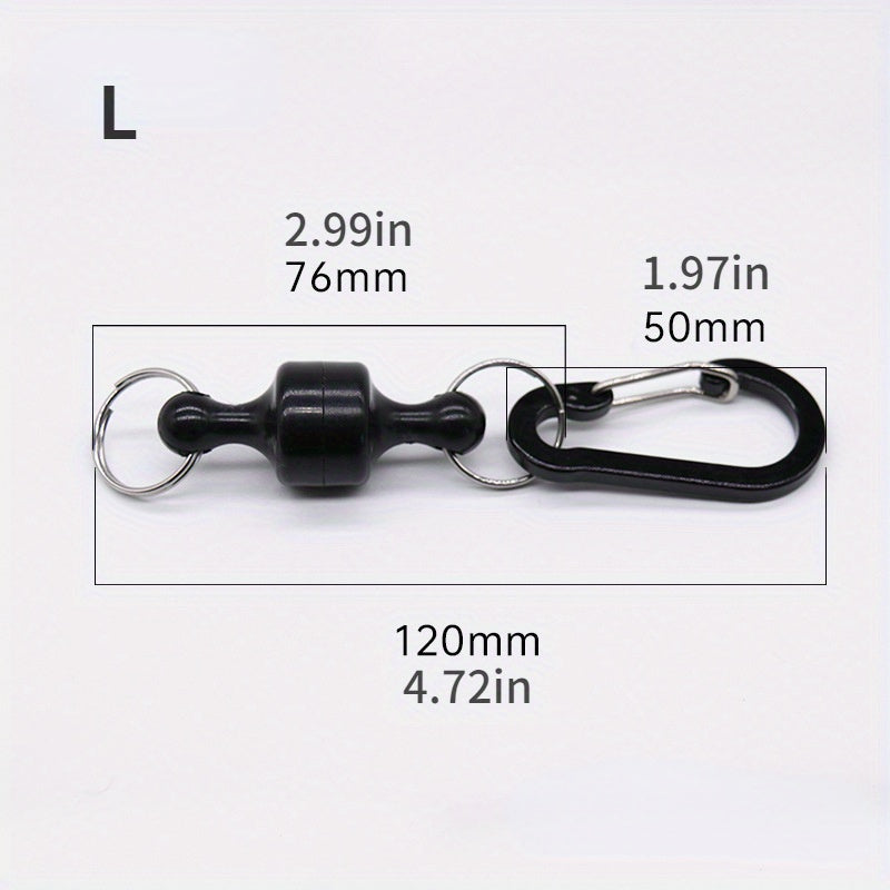 Portable Magnetic Waist Hanging Clip for Outdoor Activities