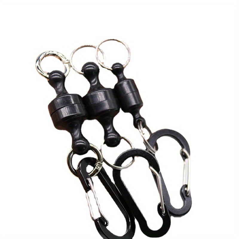 Portable Magnetic Waist Hanging Clip for Outdoor Activities