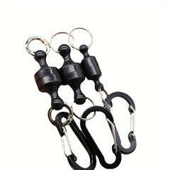 Portable Magnetic Waist Hanging Clip for Outdoor Activities