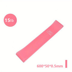 Portable Yoga Resistance Band TPE Fitness Stretching Rope