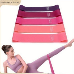 Portable Yoga Resistance Band TPE Fitness Stretching Rope