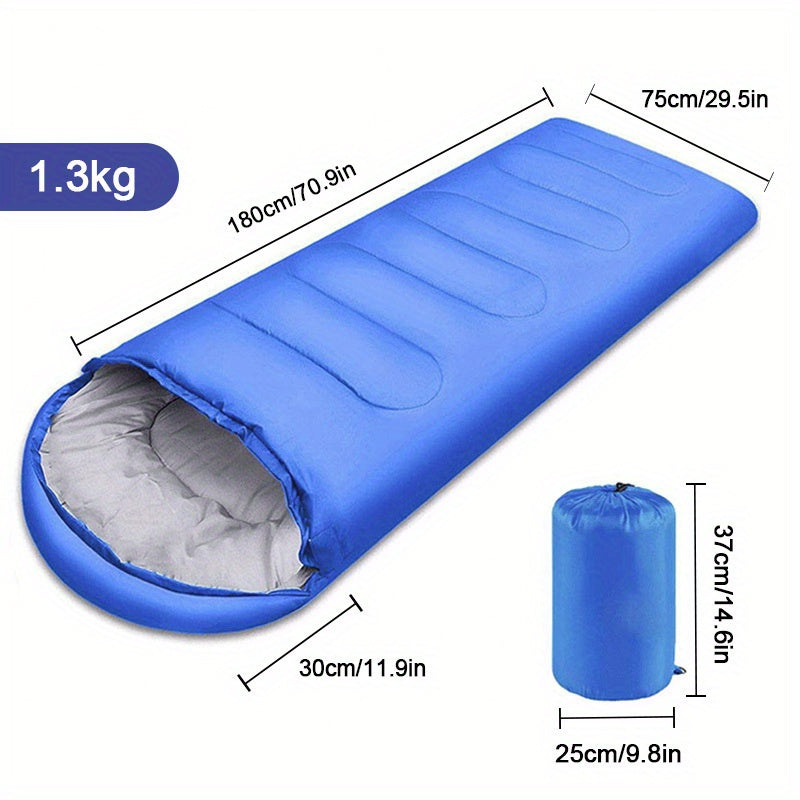 Lightweight Camping Sleeping Bag 5-15u00b0C Temp Outdoor Travel