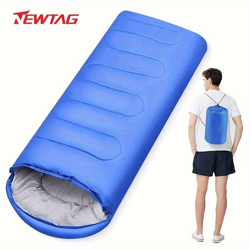 Lightweight Camping Sleeping Bag 5-15°C Temp Outdoor Travel